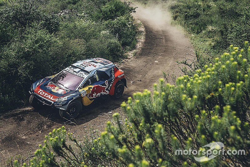 Rallye Dakar: Sebastien Loeb holt dritten Etappensieg