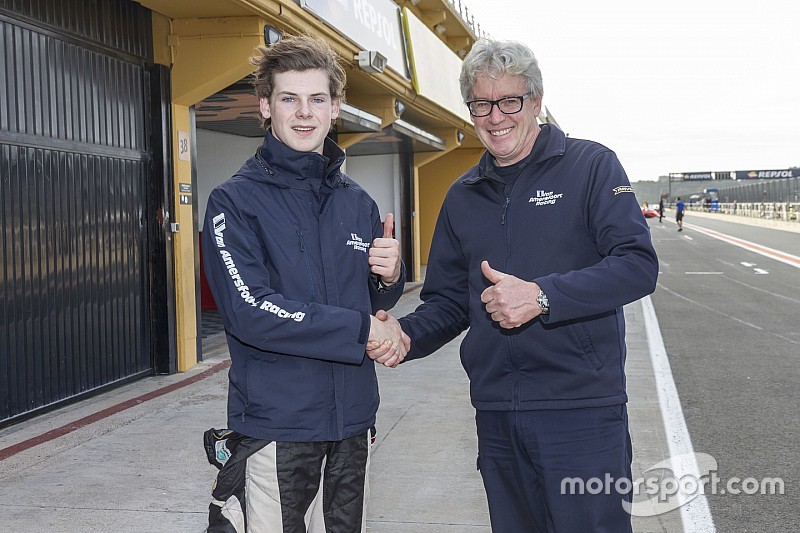 Exclusief: Van Amersfoort blij met komst Harrison Newey: "Hij is er klaar voor"