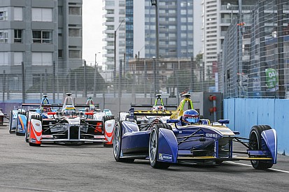 Formule E-auto's krijgen meer vermogen