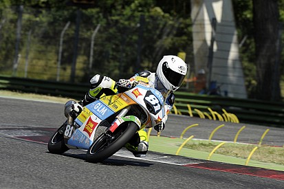 Stefano Nepa pronto al debutto nel CIV Moto3