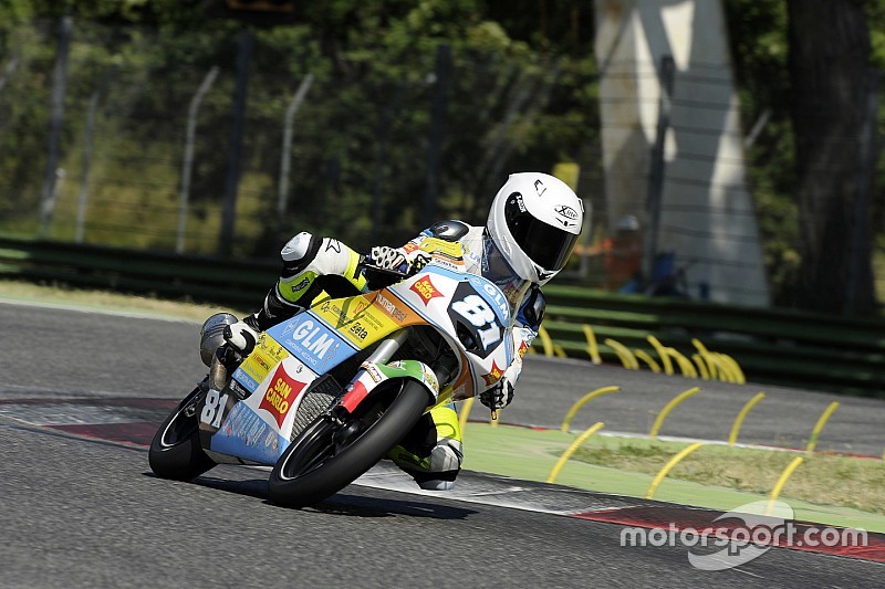 Stefano Nepa pronto al debutto nel CIV Moto3