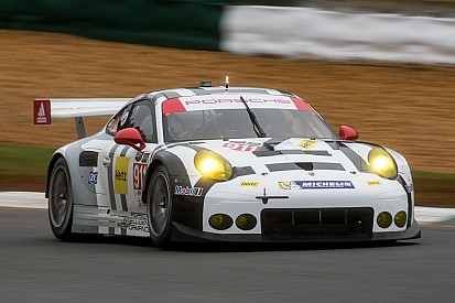 Tandy and Bamber poised for IMSA title assault with Porsche