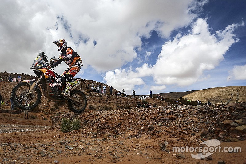 Price se apunta su tercera victoria en el Dakar