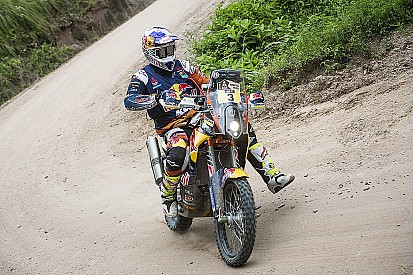Dakar, Moto, Tappa 6: Price attacca, Goncalves resiste