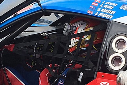 Lance Stroll subito a muro nei test di Daytona