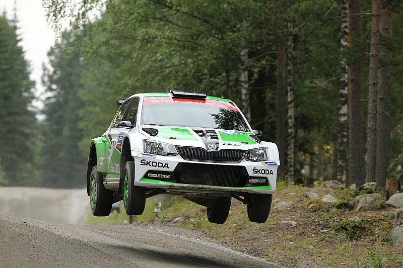 WRC2 - Skoda avec Tidemand, Lappi et Kopecky en 2016