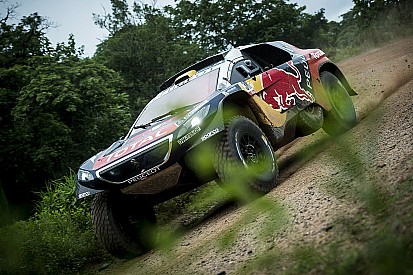 Dakar, Auto, Tappa 6: Peterhansel passa a condurre!