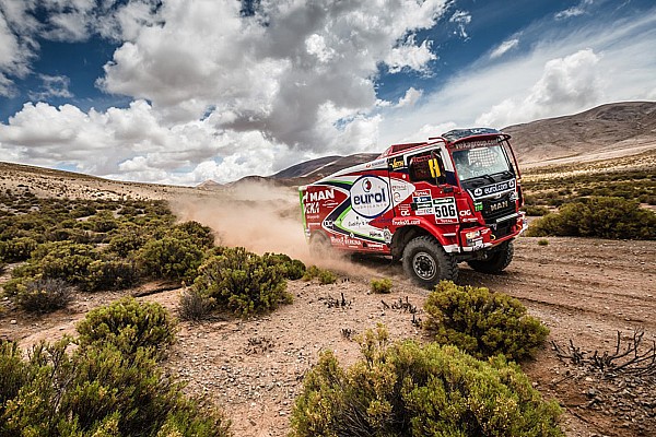 Dakar Camiones, Stacey recupera la delantera con la segunda victoria en la etapa 6
