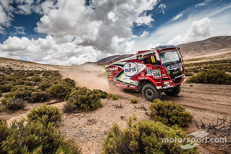 Dakar Camiones, Stacey recupera la delantera con la segunda victoria en la etapa 6