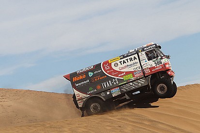 Dakar, Kolomy: "A 20 all'ora per non fermarci in ps"