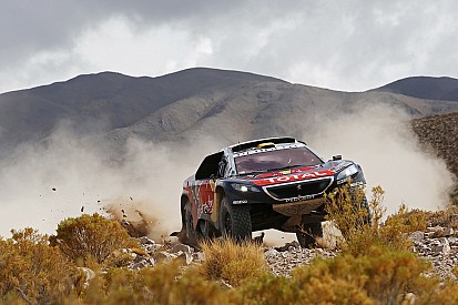 Rallye Dakar: Sebastien Loeb mit Reifenschäden, die Führung ist futsch