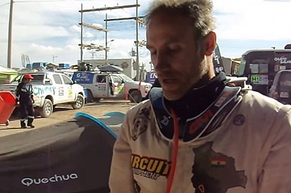 Dakar, Metelli: "Nella prima parte di tappa ho faticato"