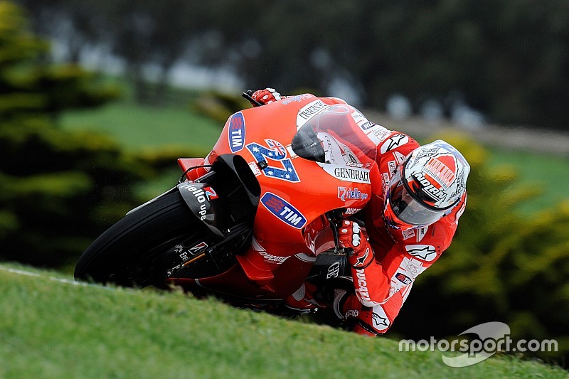 Casey Stoner: „Wild Card? Erst mal schauen, wie die Tests laufen“