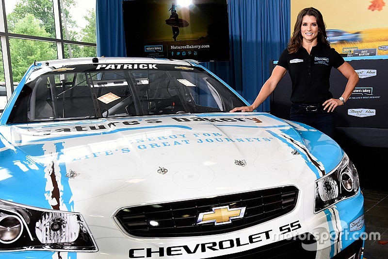 Danica Patrick mit neuer Webseite