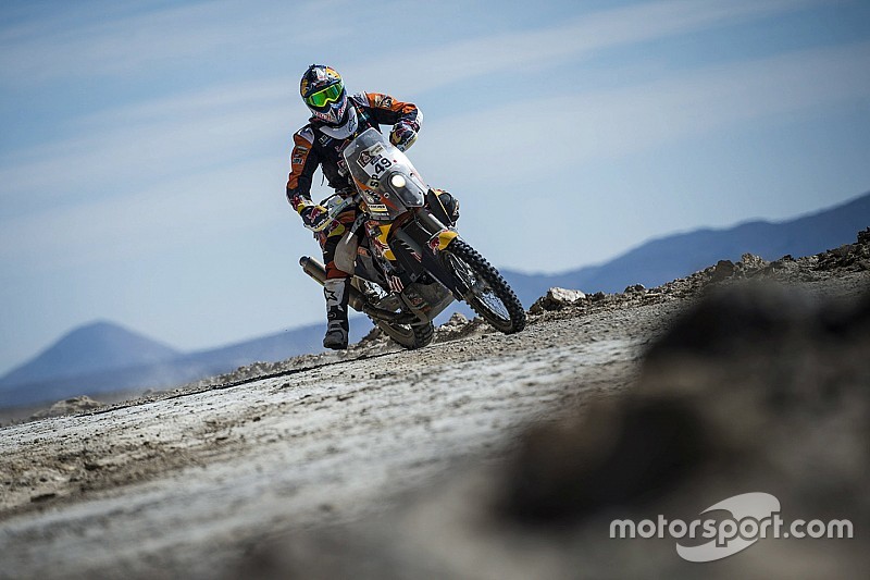 Meo gana la séptima especial del Dakar