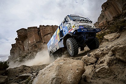 Dakar, Camion, Tappa 7: Nikolaev rilancia il Kamaz