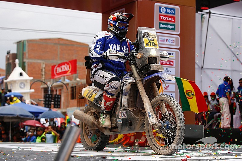 Dakar, Botturi: "Correndo con Meo mi sono divertito"