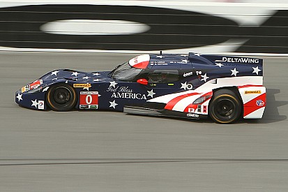 DeltaWing prototype tops a practice session for the first time