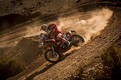 Dakar, Cervantes: "Che peccato, un'altra penalità..."