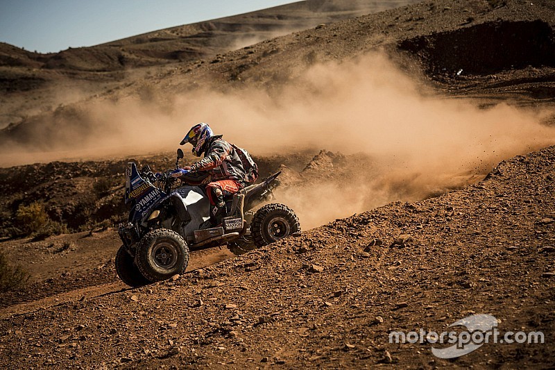 Quads - Première victoire Honda, les Patronelli assurent