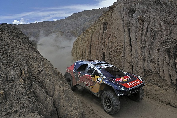 Rallye Dakar: Sainz Schnellster, Loeb holt sich die Führung zurück