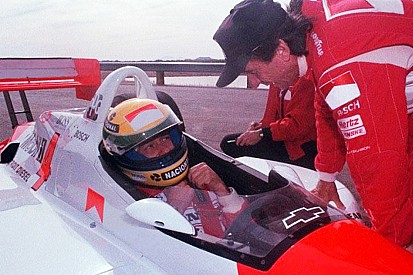 День, когда Сенна сел за руль машины IndyCar