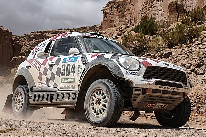 Roma: Dakar "difficult" with inexperienced co-driver