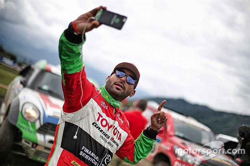 El chico rico del Dakar; Yazeed Al Rajhi