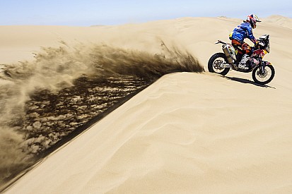 Dakar to "change completely" in second week - Coma