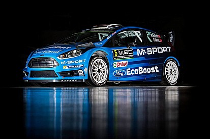 M-Sport unveils 2016 WRC challenger