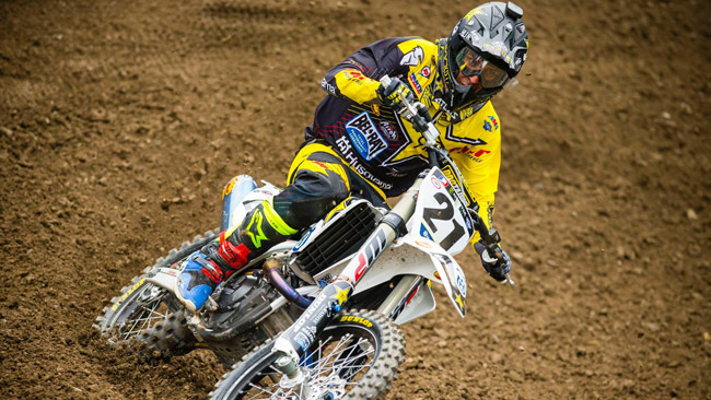 Jason Anderson apre l'AMA Supercross 2016