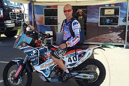 Dakar, l'avventura solitaria di van der Goorbergh