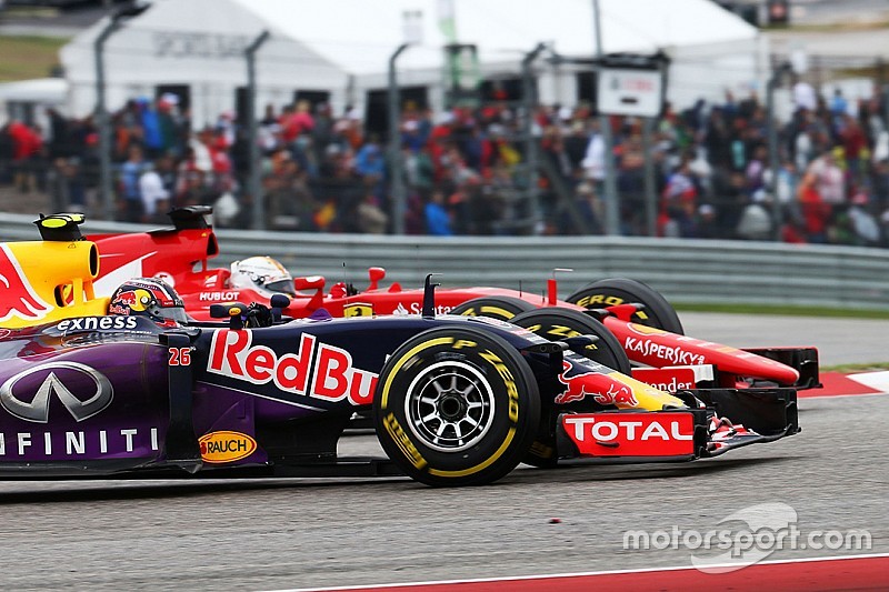 Ferrari, Red Bull et McLaren aux essais Pirelli de janvier