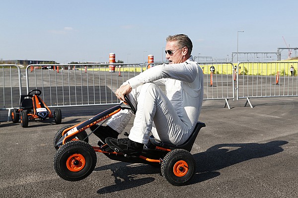 Coulthard se une el Canal 4 de la TV