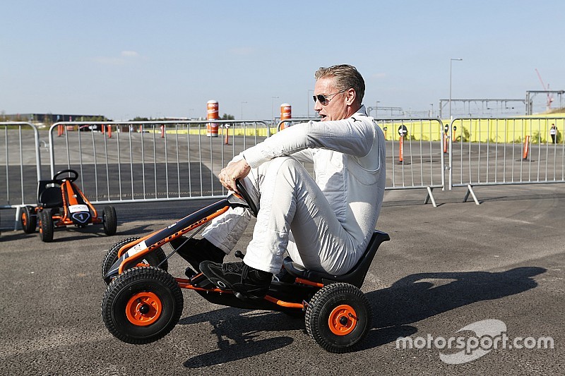 Coulthard se une el Canal 4 de la TV