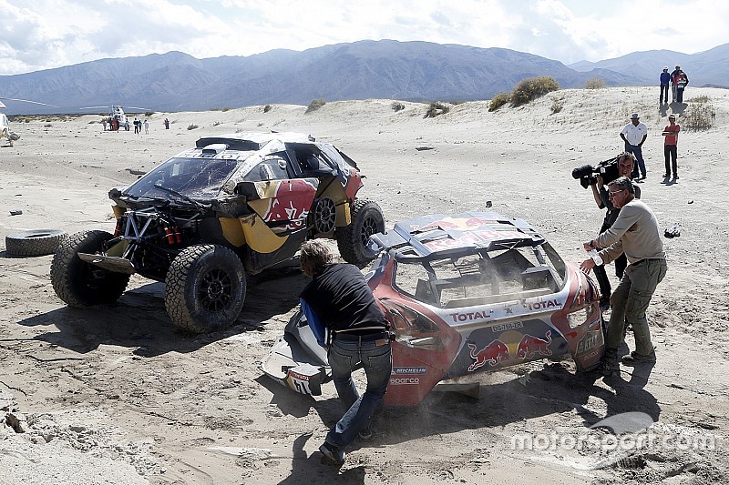 Dakar Cars, Stage 8: Al-Attiyah ends Peugeot's victory run as Loeb rolls