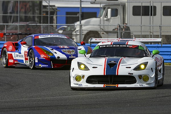 Dodge Viper GT3-R team begins Daytona title defense at the Roar Before the Rolex 24