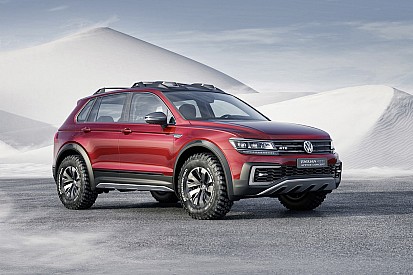 Volkswagen dévoile le Tiguan GTE Active concept