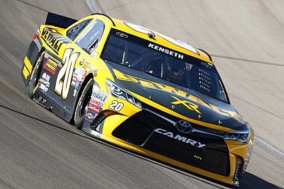 Premiers essais NASCAR de la saison à Las Vegas