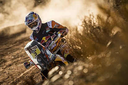 Dakar Bikes, Stage 8: Price grabs overall lead with fourth stage win