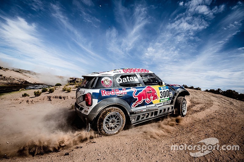 Dakar, Al-Attiyah: "La Mini punta alla vittoria"