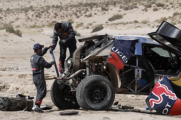 Sebastien Loeb nach dem Überschlag: „Kann den Gesamtsieg vergessen“