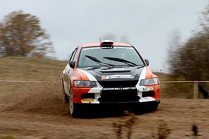 Māris Neikšāns al Liepāja con una Lancer IX N4