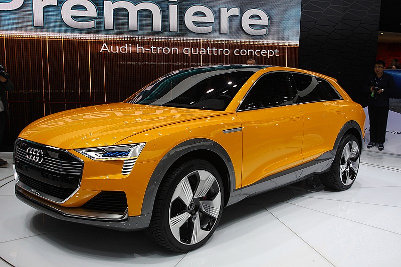 Audi fait le pari de l’hydrogène avec le concept Audi h-tron quattro