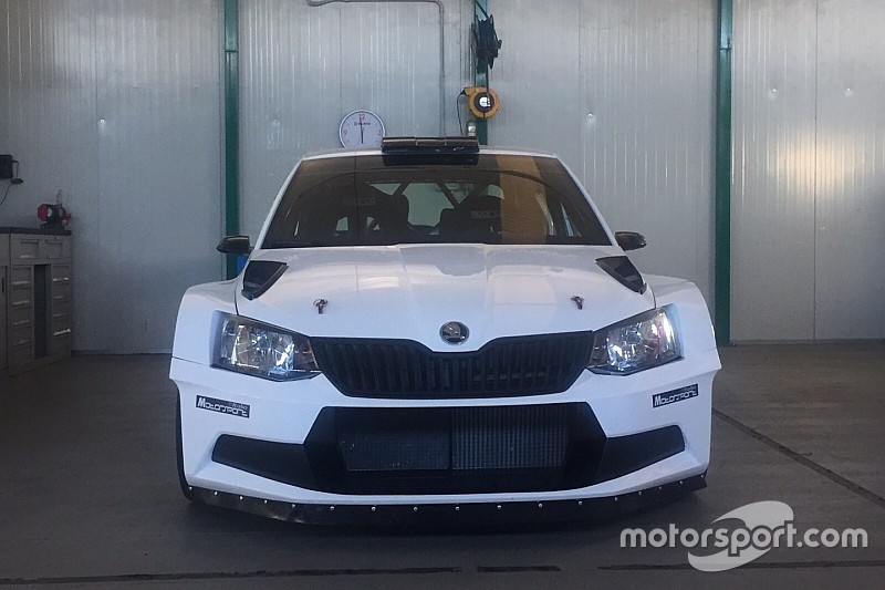 Athanassoulas torna nel WRC2 con una Fabia R5