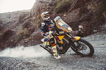 Dakar Bikes, Stage 9: Goncalves woes give Price commanding lead