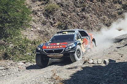 Peterhansel no fue castigado, se mantiene en el Dakar