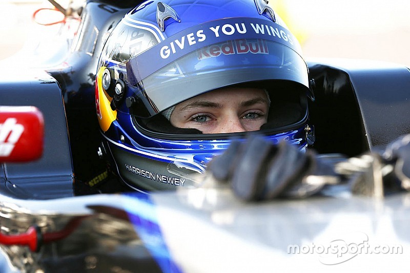 Harrison Newey en F3 avec Van Amersfoort Racing