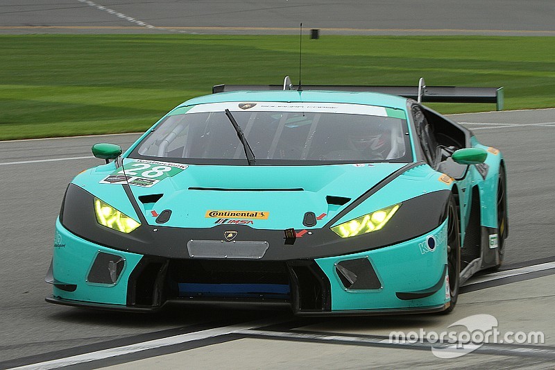 Lamborghini subito veloci in GTD nei "Roar Test"