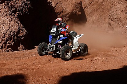 Dakar, Quad, Tappa 9: bella zampata di Pablo Copetti